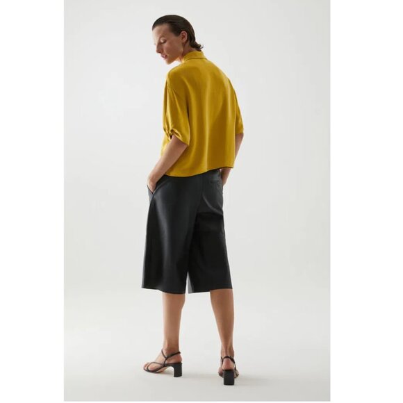 COS Short Puff Sleeve Shirt - Picture 4 of 9